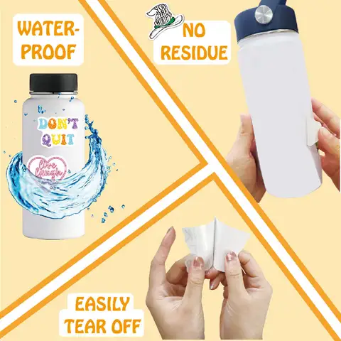 10 best sales विनाइल स्टिकर वाटरप्रूफ - №7