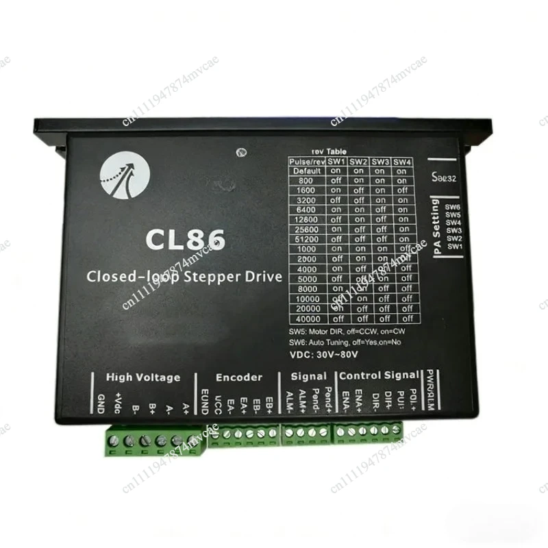 Closed Loop Stepper Motor Driver CL86 CL86H CL86C