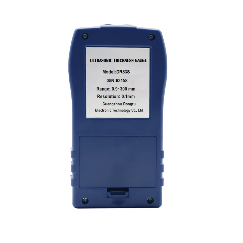DR83S مقياس السماكة الرقمي بالموجات فوق الصوتية الصناعية