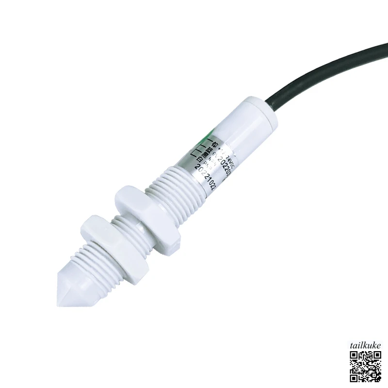 Contact Detection of Congee Powder Switch Feeding System Trough PWM Function Capacitive Liquid Level Sensor
