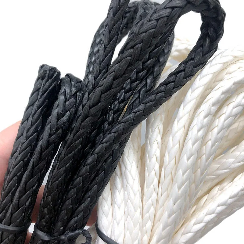 High‑Strength UHMWPE Wire Rope, Corrosion‑Resistant, Outdoor Safety Tow & Winch Rope for Film Flying