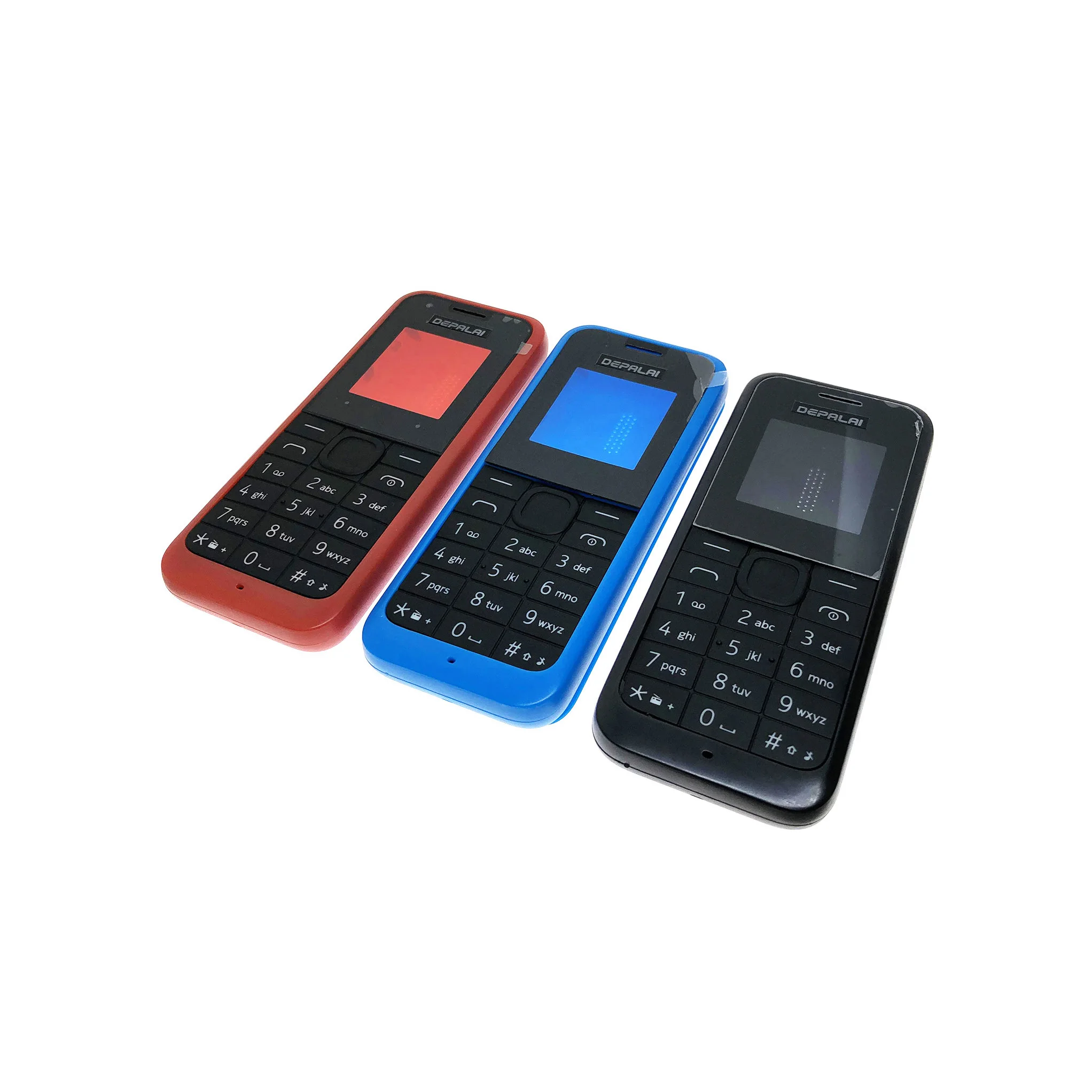 For Nokia 1050 1120 case 105 RM-1133 Phone Housing Cover Keypad Back Battery RM-1134 Mobile Phone Case Dual card version