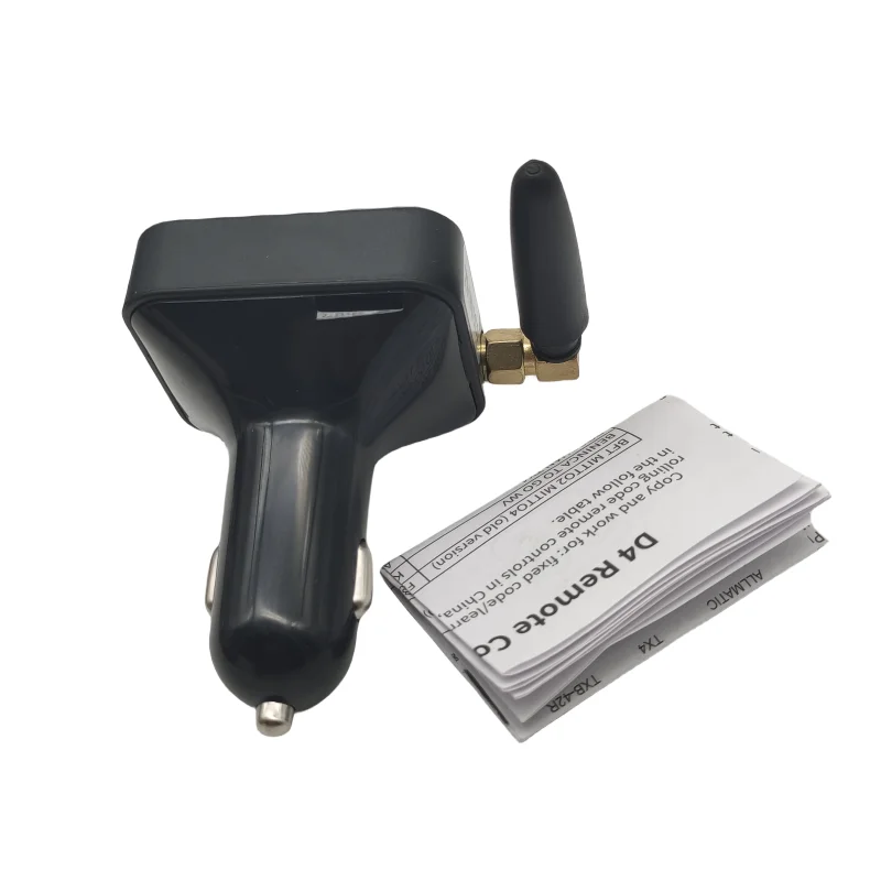 New arrivals Car charger remote control with USB high speed output interface compatible with multi-brand door controllers