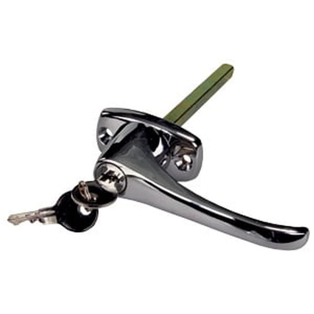 تنورة قفل متينة بمقبض L 10895 Tandem Fender متوافقة مع طراز KZ Frontier عالي التأثير من بلاستيك ABS عالي التحمل