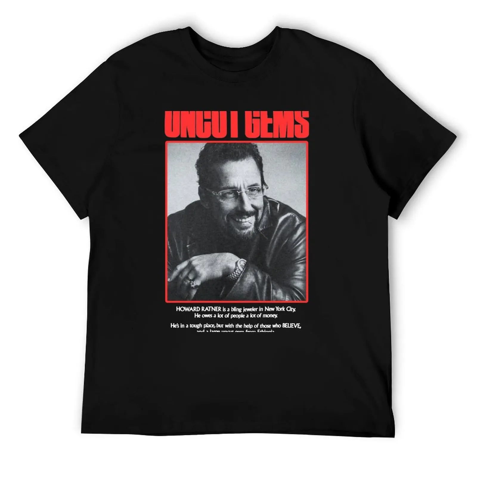 

not-Uncut-GEMS T-Shirt essential t shirt t shirts for man slim fit g man t shirts for men T-Shirt