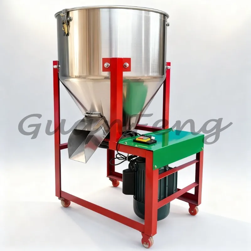 Seed Coating Mixer Household Commercial Blender for Sweet Potato Potato Lotus Root Pueraria Plastic Pellet