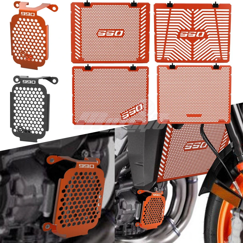 

Oil Cooler Grill Guard Accessories Motorcycle Radiator Grille Guard Protector Covers FOR 990DUKE Duke990 Duke 990 2024 2025 2026