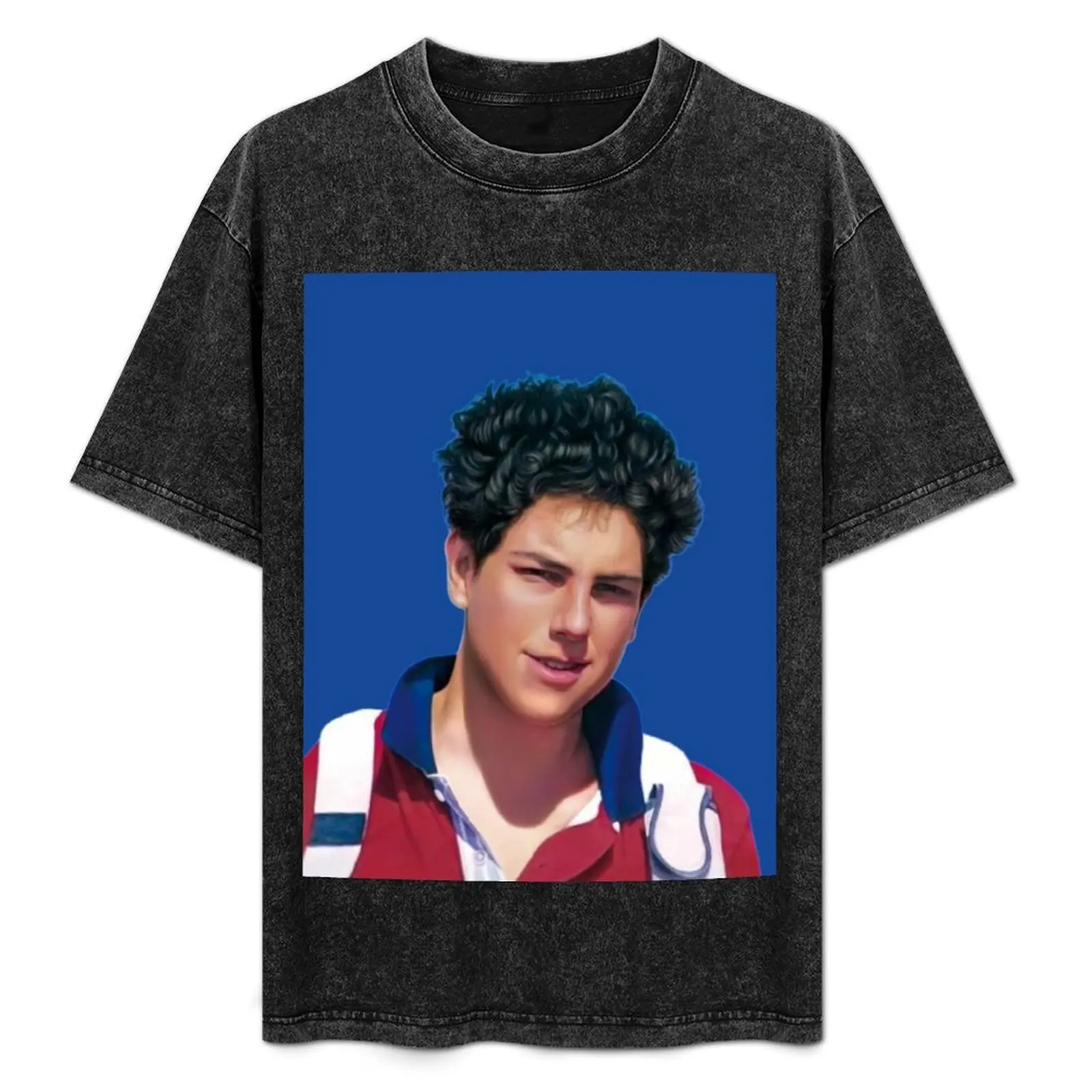 

Saint Carlo Acutis Santo Carlo Acutis Saint Carlo T-Shirt Lightweight Basic Short Sleeve Shirt