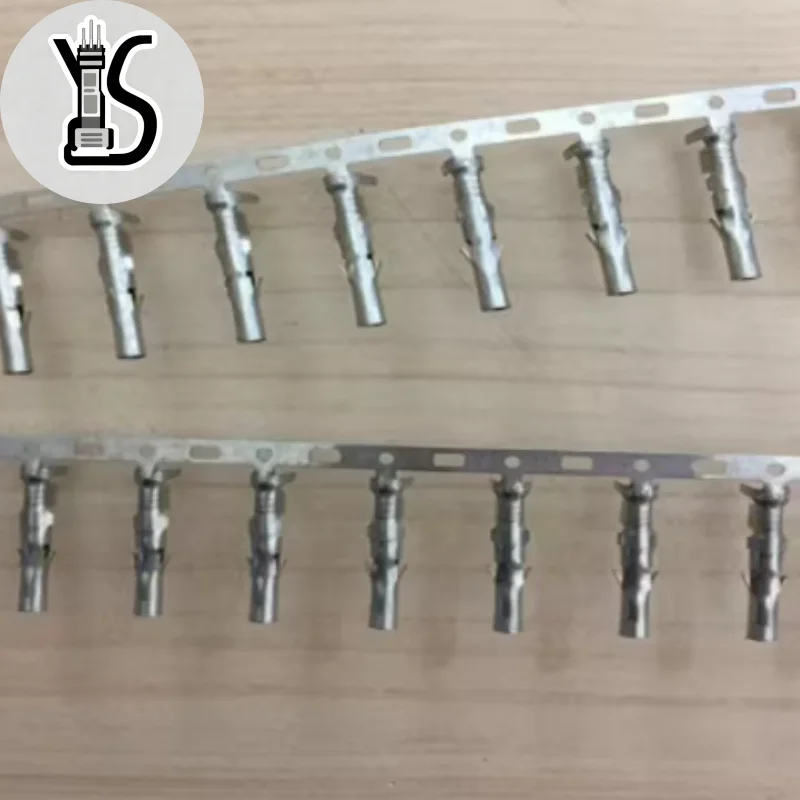 

100 шт. Оригинальный разъем 350415-1, гнездовой терминал