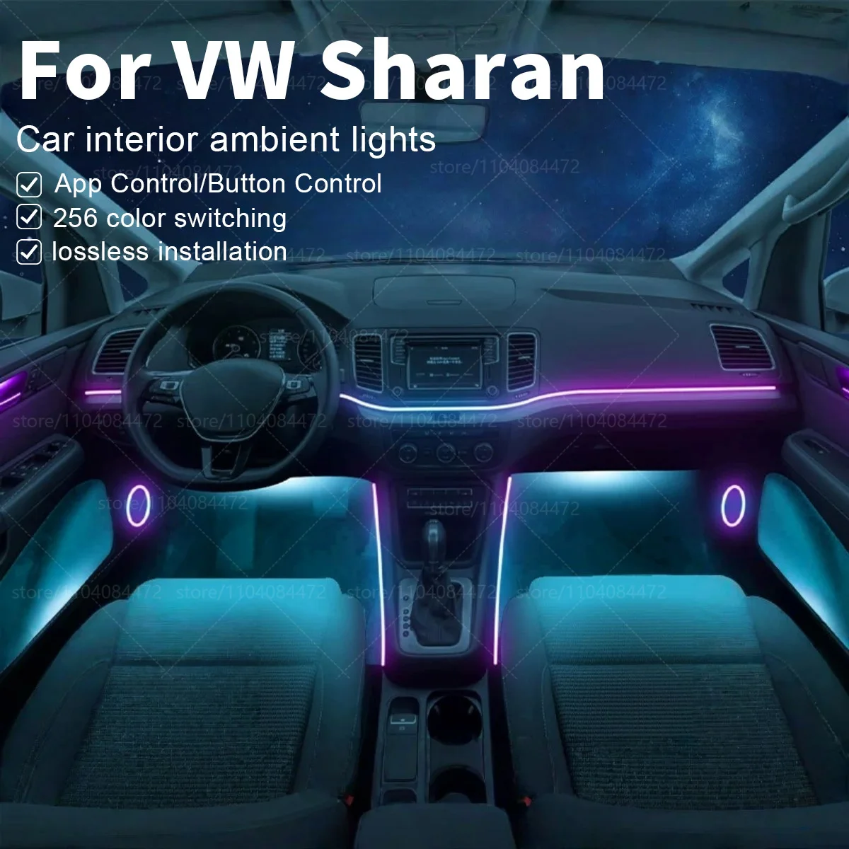 para-volkswagen-sharan-7m-7n-22in1-rgb-interior-do-carro-acrilico-luzes-ambientais-rgb-escondido-tira-acrilica-decoracao-acessorios