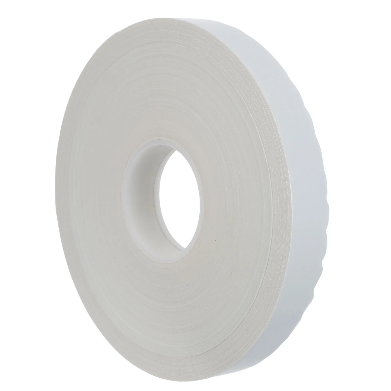 

Double-Sided Foam Tape Scallop Edge 5Mm Thick Waterproof Mounting Adhesive Strip Strong Bonding Gap Filling Tape for Corrugated