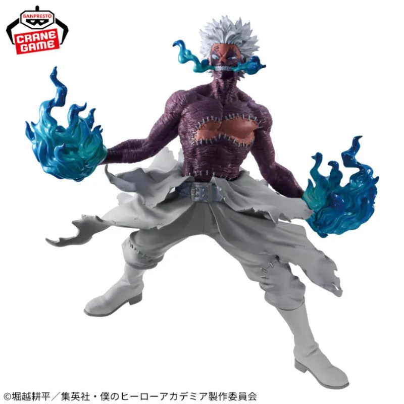 ฟิกเกอร์อนิเมะ My Hero Academia THE EVIL VILLAINS DX ดาบิ จาก Bandai Original BANPRESTO ของแท้ ของสะสม ของเล่น ของขวัญ