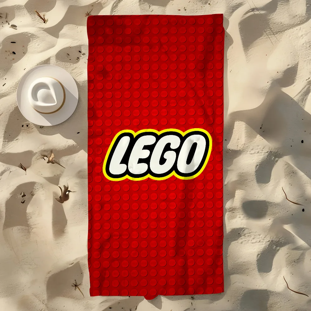 Towel Gym Design Shower Camping Quick Fashion Dry Sports Large Beach Towels Soft Luxury L-LEGO Pool Gift For Travel