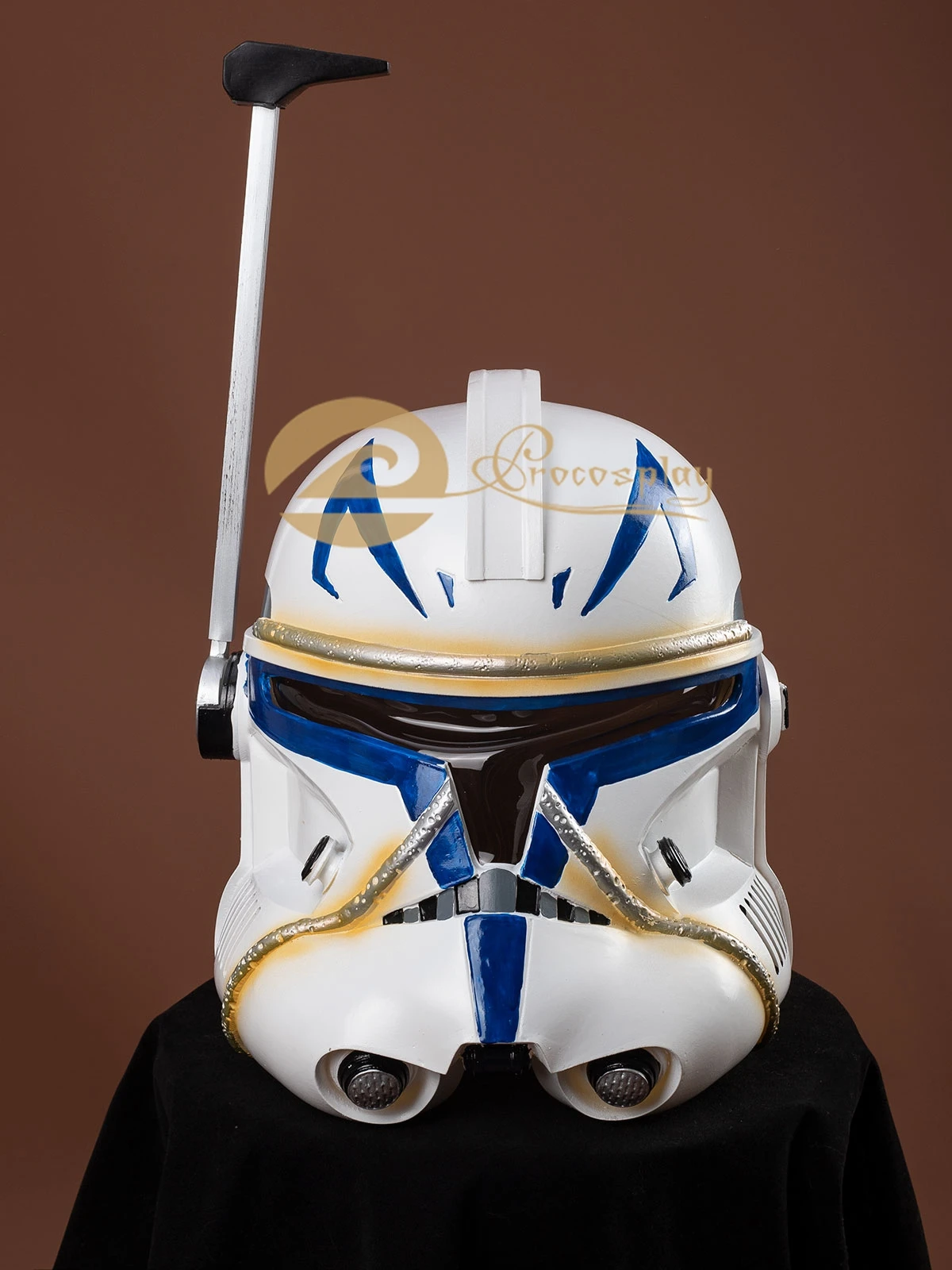 

Captain Rex Cosplay Helmet PVC Headgear for Men Adults Halloween Cos Accessories C09443