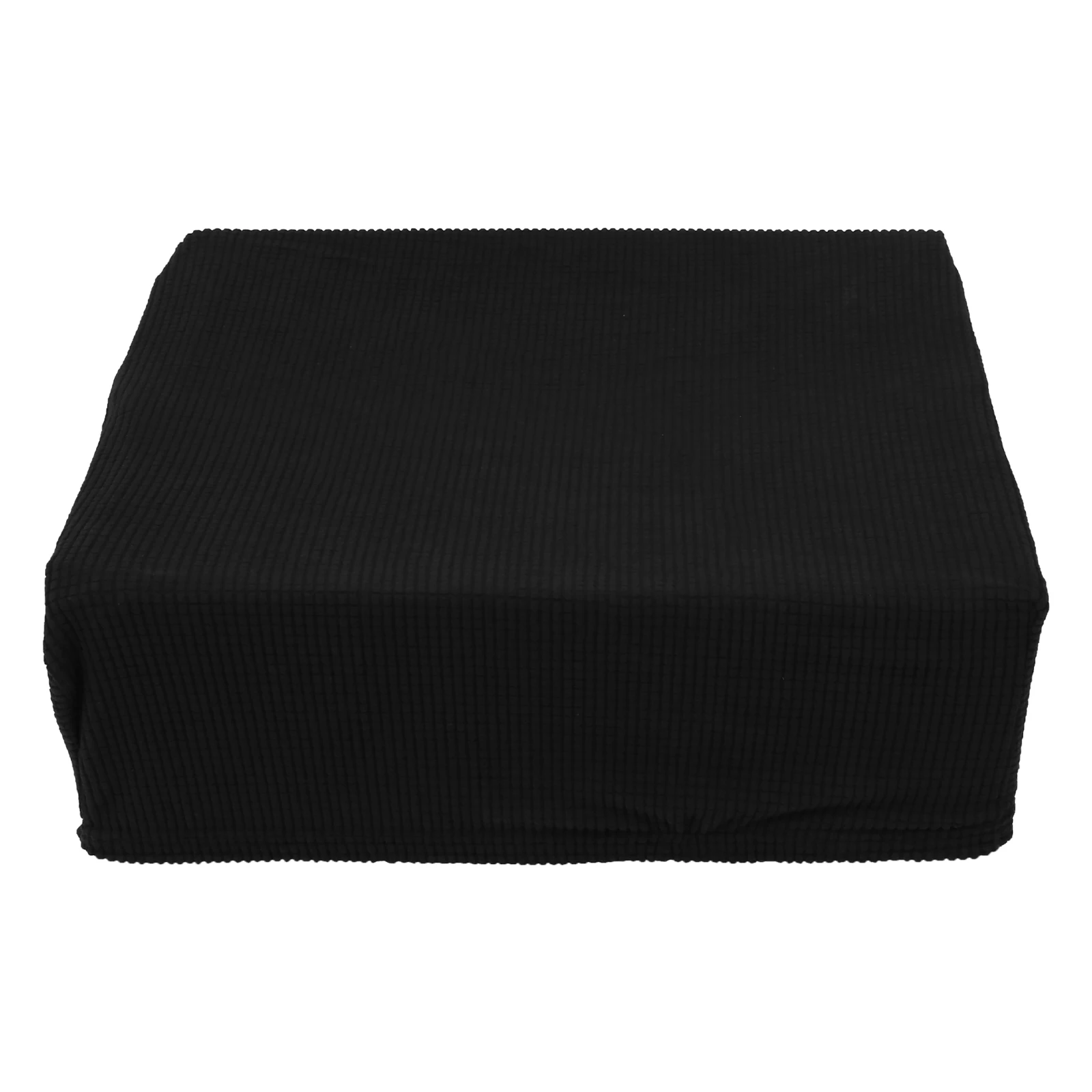 

Common Elastic Solid Color Piano Stool Cover Full Wrapped Bench Cover Home Decoration Stool Chair Covers