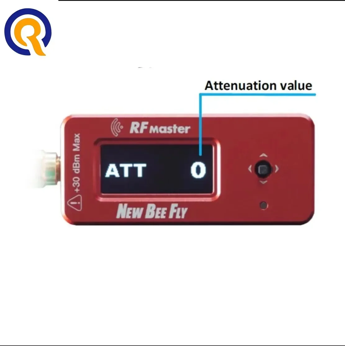SmCpIn Stock Immersion RC RF Power Meter V2 Image Transmission And Remote Control Power Tester