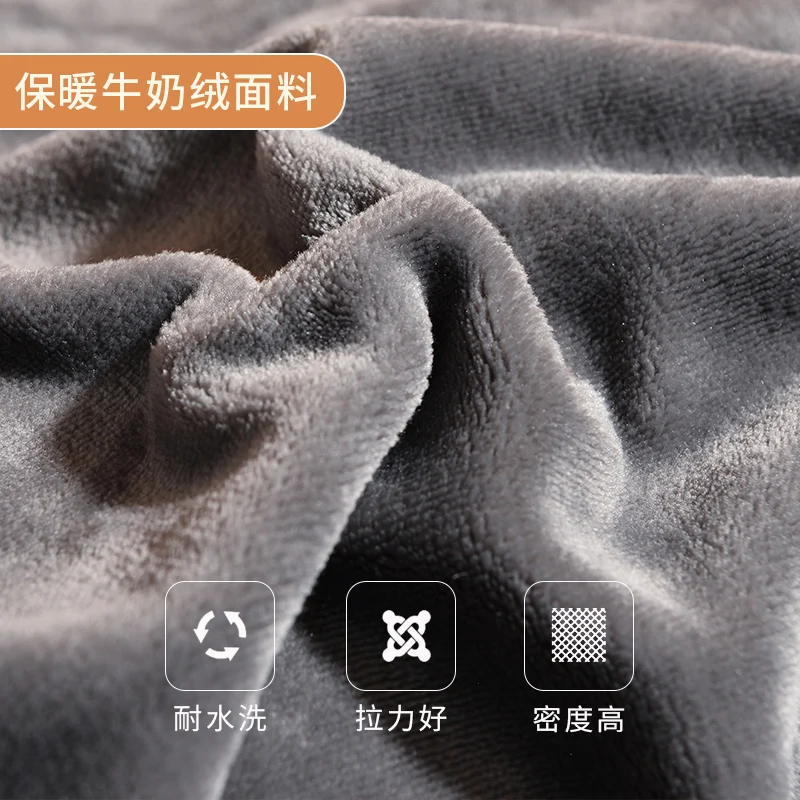 Washable and non-collapsing 1.5 meters double-length pillow