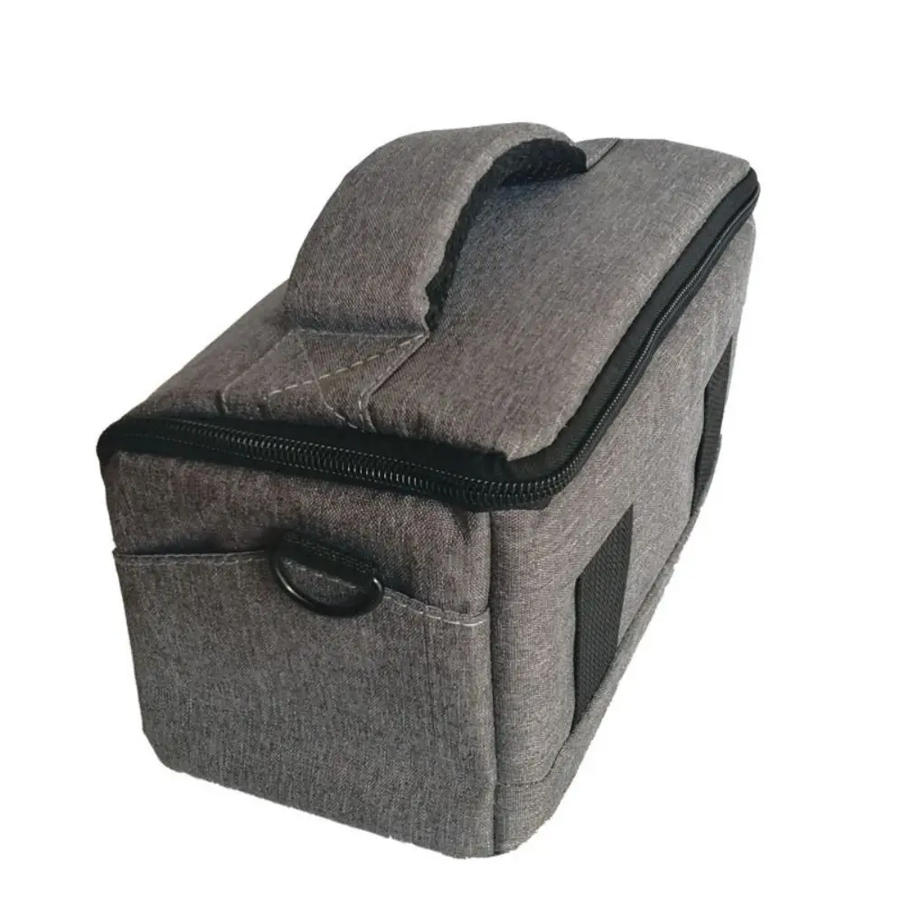 Nylon Material Camera Storage Bag Portable Size Waterproof DSLR Camera Shoulder Bag Removable Compartment Anti-Scratch