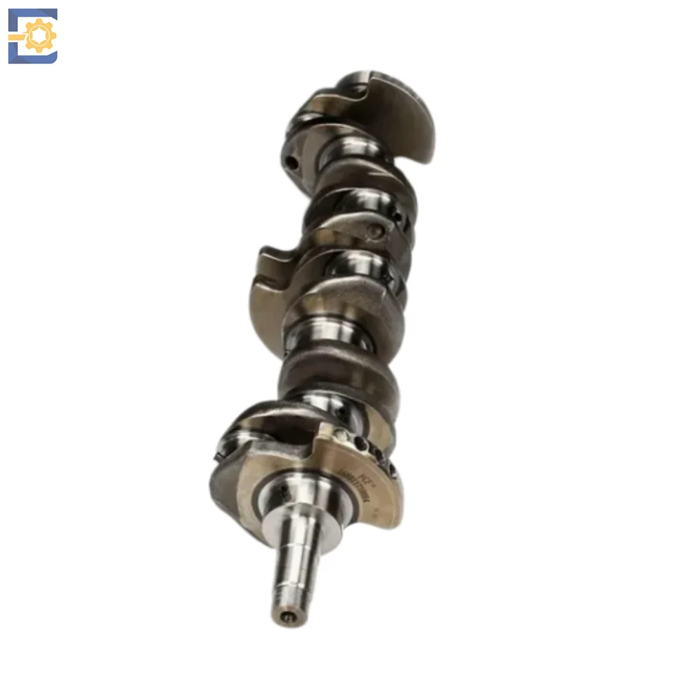 13400-1690 Crankshaft Construction Machinery Excavator Spare Parts For EH700 Diesel Engine Heavy Duty Forged Steel Crank Shaft