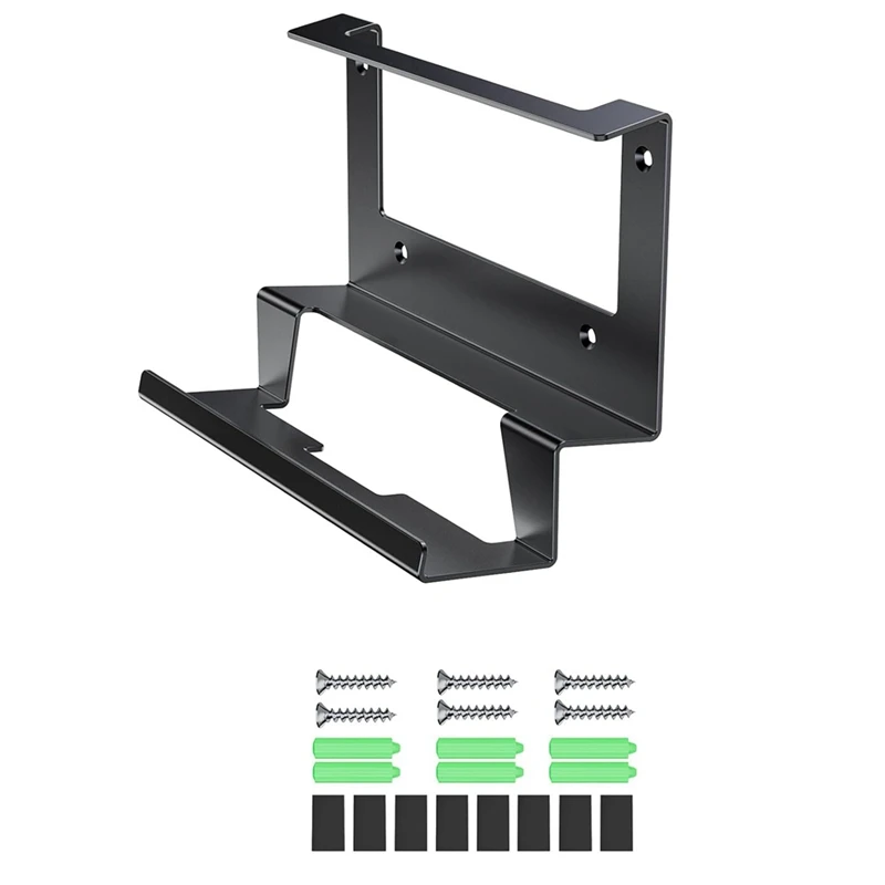 

For Starlink Gen 3 Router Mount,Mesh Router Gen3 & Power Supply 2-In-1 Metal Wall Mount Kit,For Starlink Mounting Kit