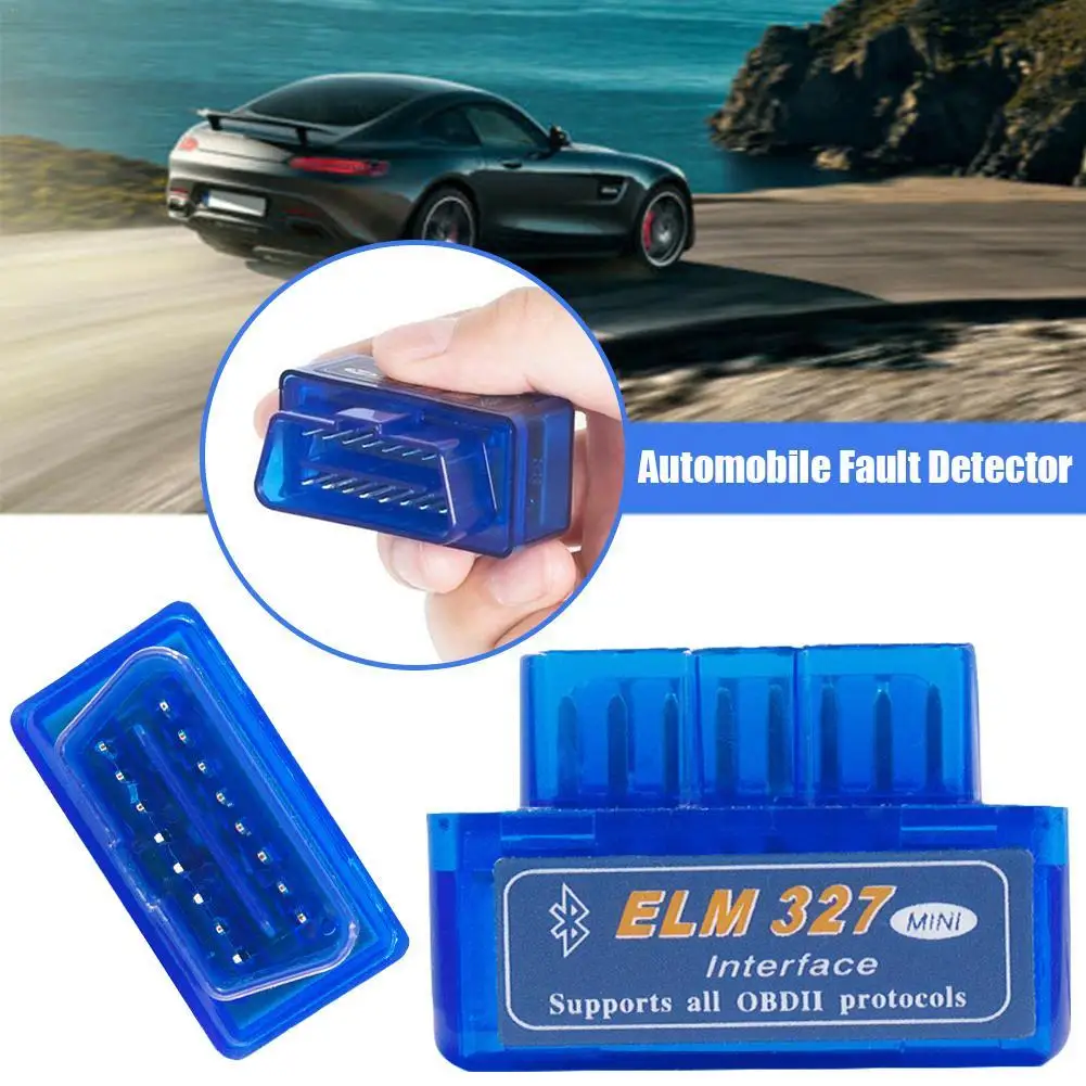 Mini ELM327 V1.5/V2.1 Bluetooth-Compatible OBD2 Scanner ELM 327 V1.5 For Android Car Diagnostic Tool OBD II Code Reader