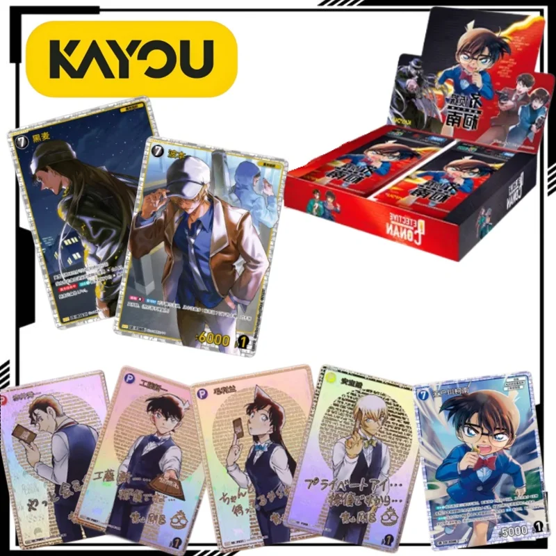 

Официальные коллекционные карточки KAYOU «Детектив Конан»: Карточка Рэйчел Мур, аниме-мерч, расширительный набор, 2-е издание