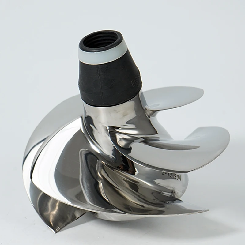 Marine Hardware Seadoo GTI 130/GTI SE 130&170/GTX 170 PWC Impeller 4Blades Pitch 12/20 155.5mm Jet Ski Propeller view 6