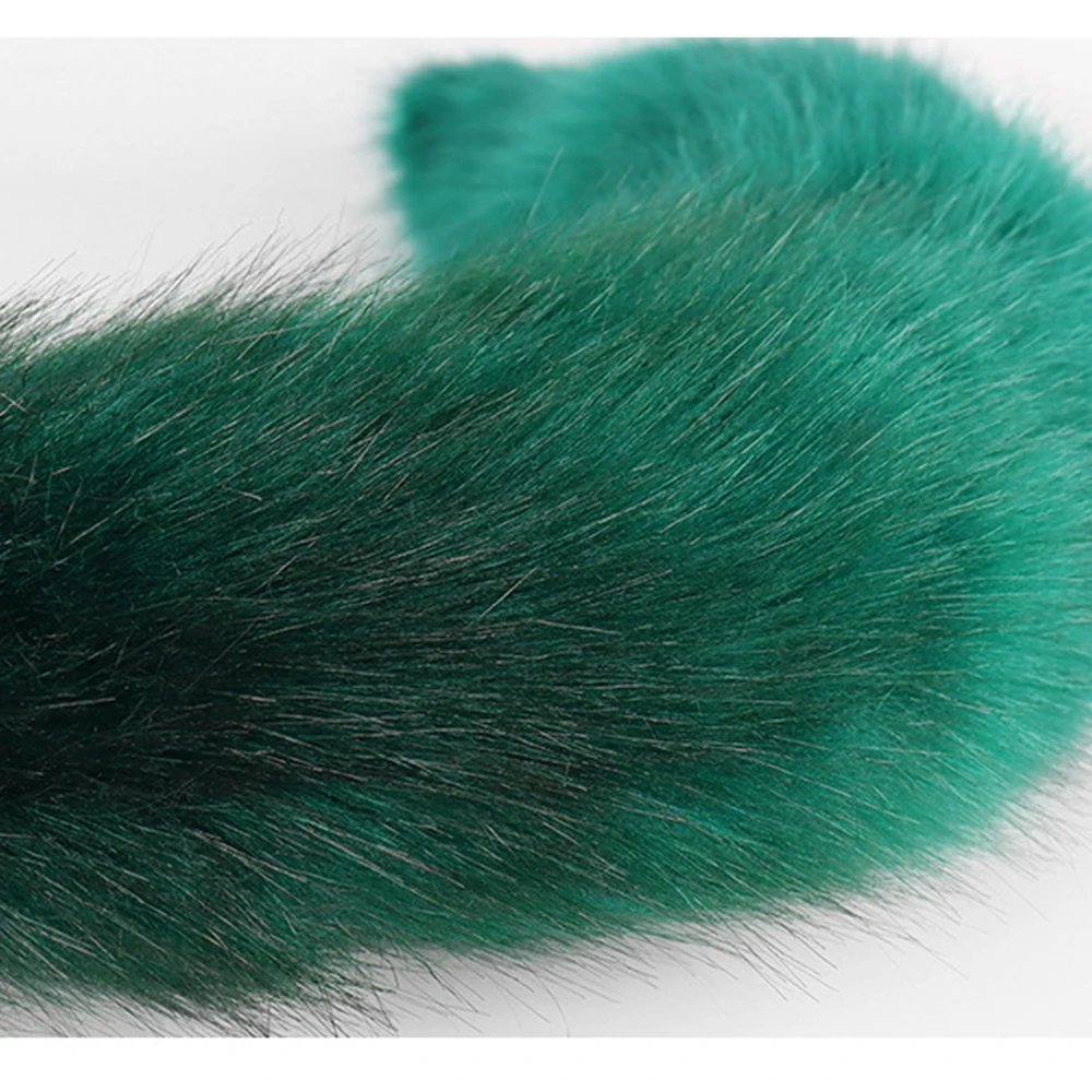 Genshin Impact Tighnari Anime Schwanz Kopfbedeckung Set Halloween Party Requisiten Tier Ohr Set Halloween Karneval Maskerade Kostüme