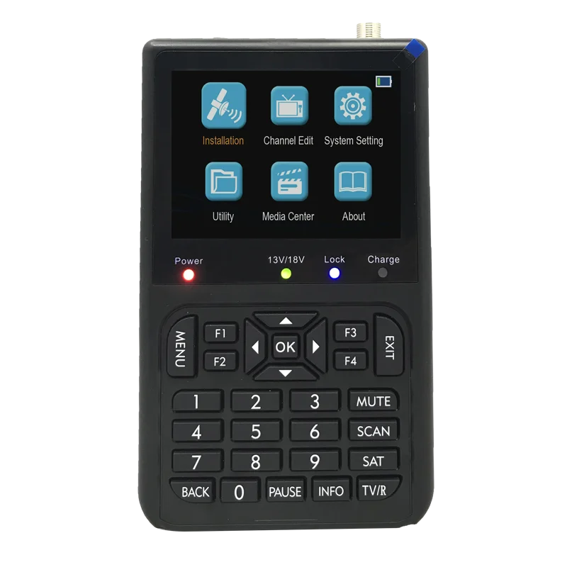 DVB-SS2 Good Quality  hd Satellite Finder with Screen