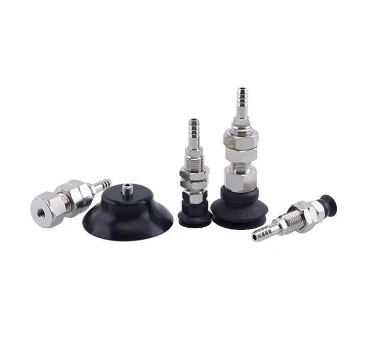 CHELIC Robot Vacuum Suction Cup Fittings PAF-6 PAF-8 PAF-10 PBF-6 PBF-15