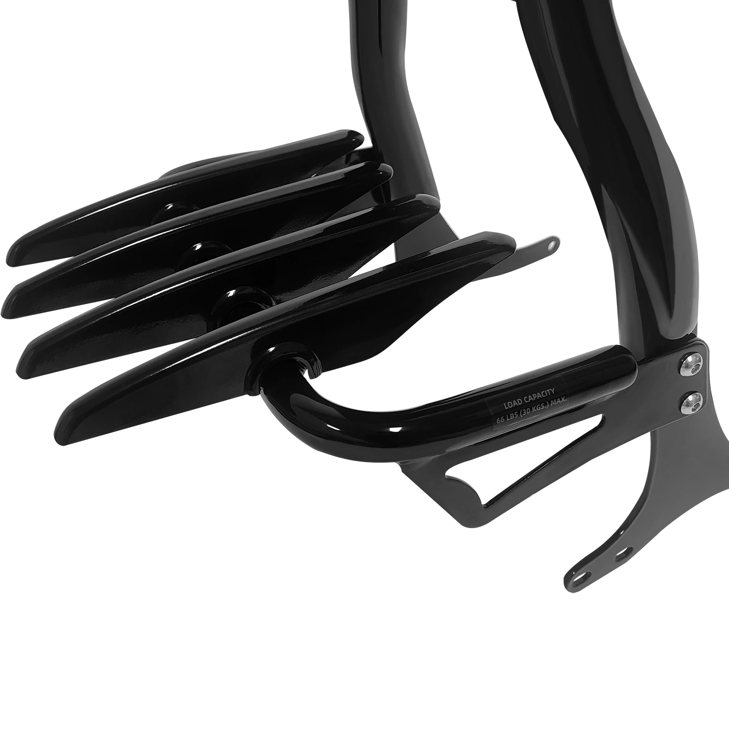 Motorfiets Achterpassagier Sissy Bar Rugleuning Voor Kawasaki Vulcan Vn 900 2000 Klassieke Custom Rug Bagagerek