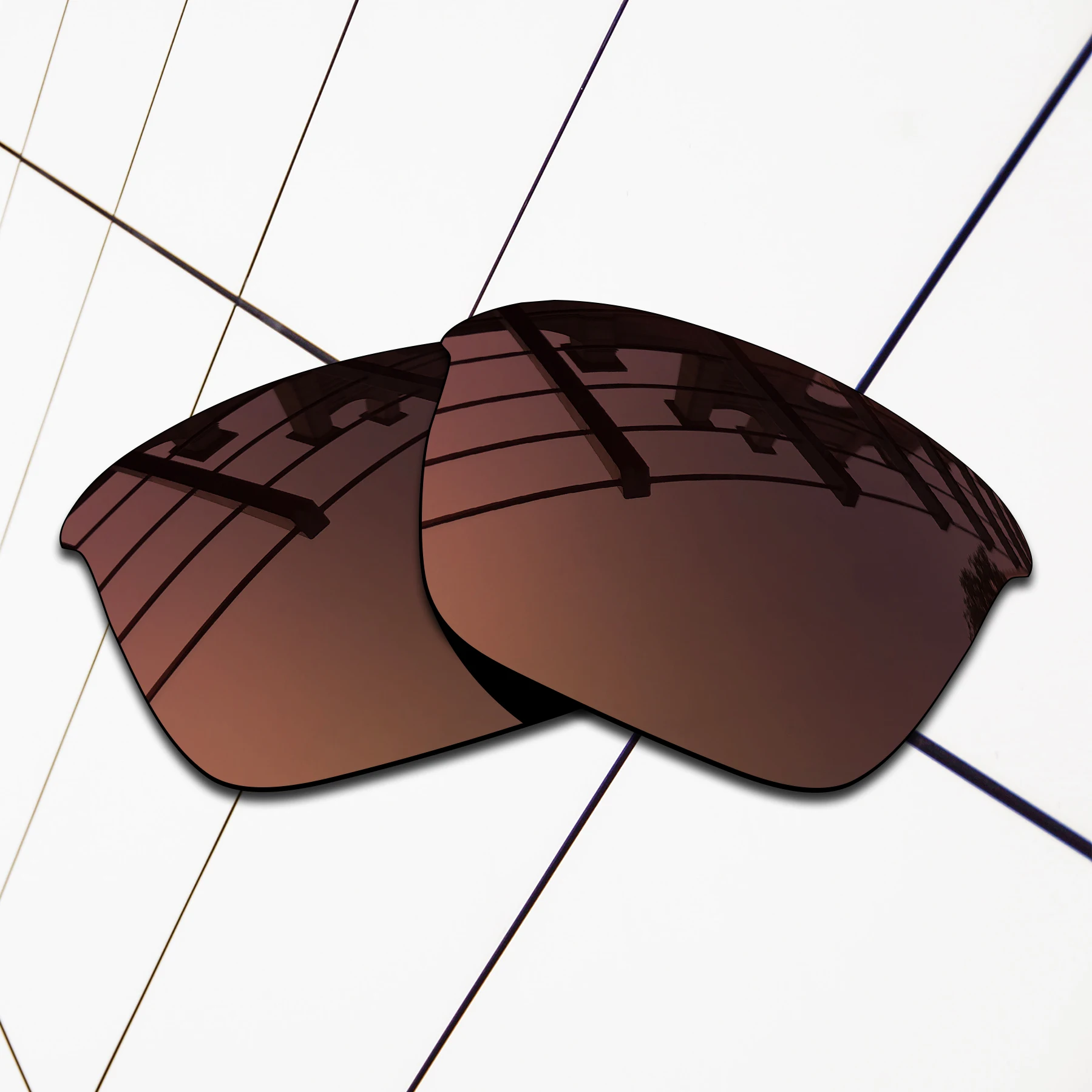 ELuxonsight Polarized Enhanced Replacement Lenses for Oakley Thinlink OO9316 62mm|Thinlink Asian Fit Sunglasses-Varieties Colors