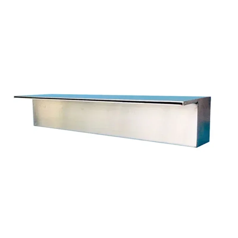 Customized Customized Stainless Steel Sink Fish Tank Water Curtain Wall