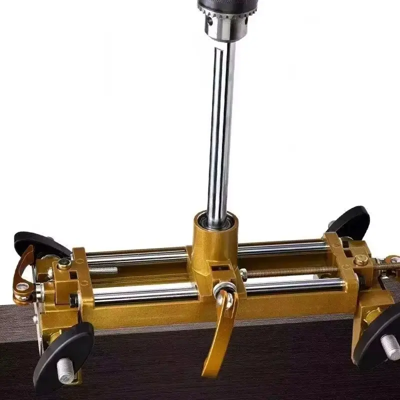 High Speed Steel Wooden Door Lock Hole Opener Device Knife for Woodworking Slotting Machine Mortising Template Jig