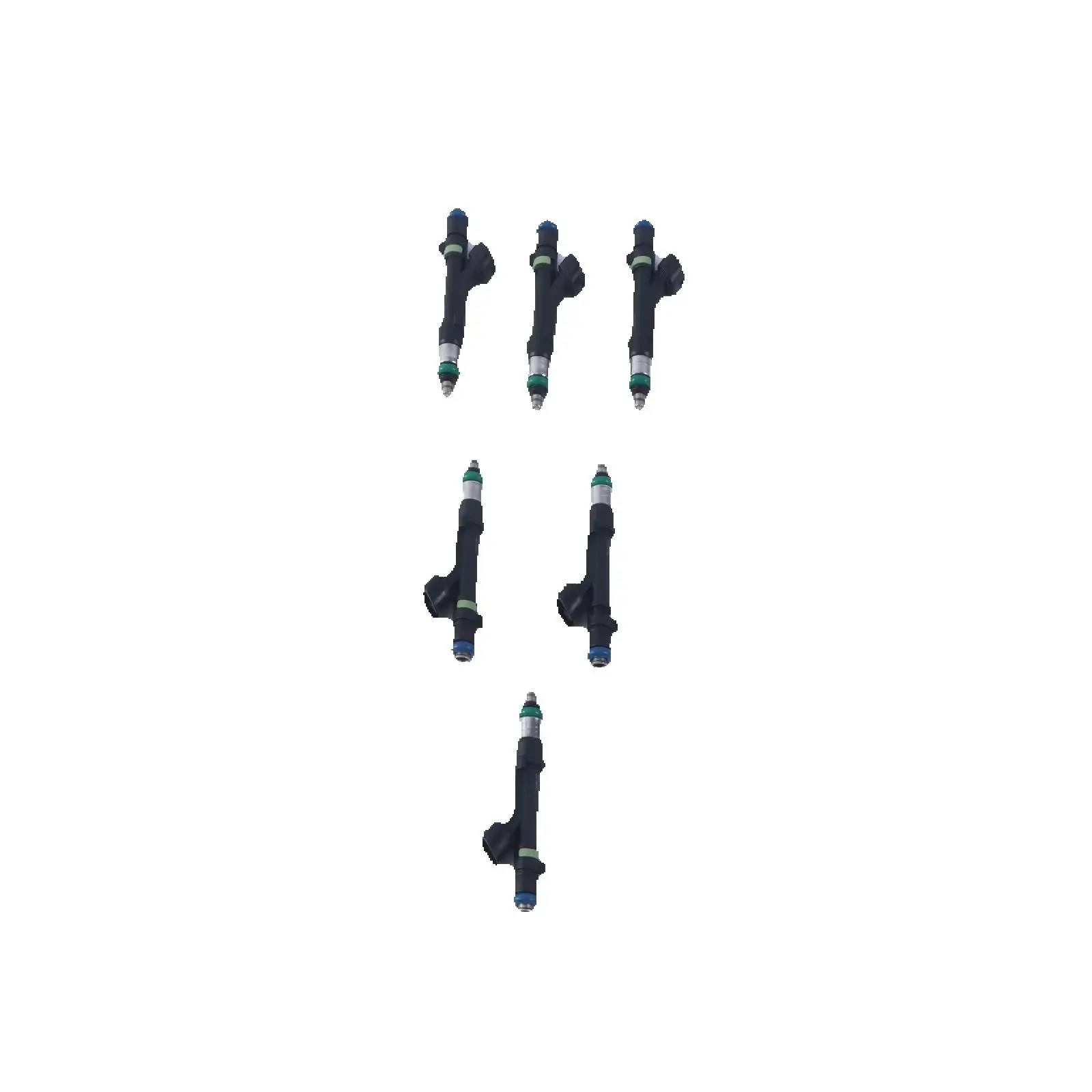 6PCS Kraftstoff Injektoren 1465A080 FÜR Mitsubishi Outlander 3,0 L 2007-2013 Kraftstoff System Auto Zubehör