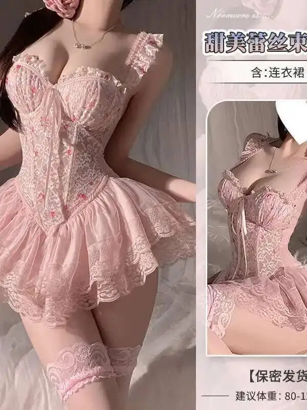 Seksowna sukienka mini na ramiączkach z kwiatowym nadrukiem i efektem barwienia, elegancka sukienka typu tank, nowa kolekcja 2025, koreańskie topy damskie CX0V