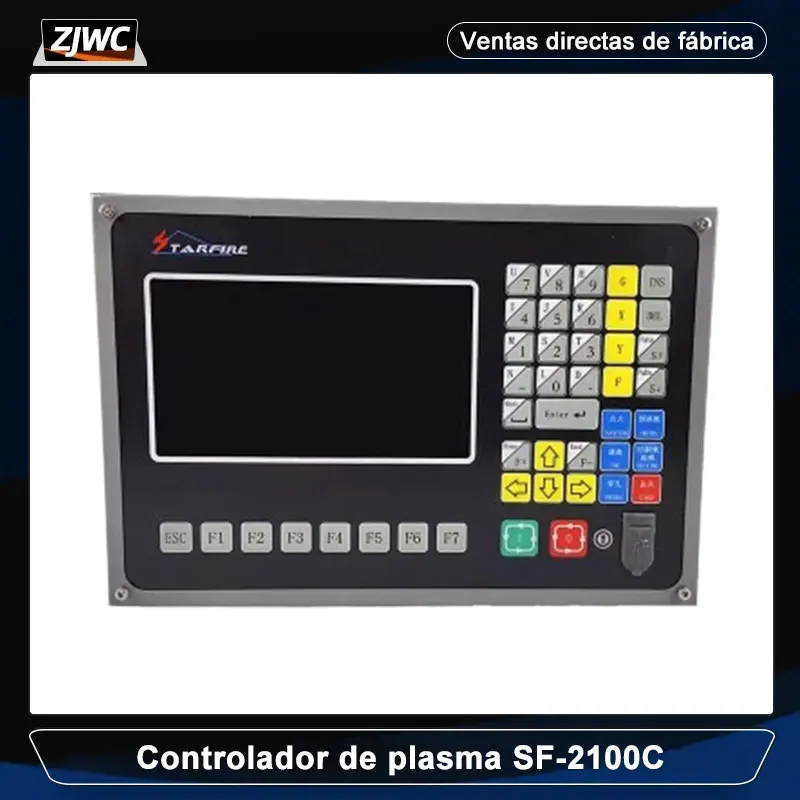 1PC 2-axis SF-2100C / F2100B CNC Controller Match THC Plasma Cutting Machine System Cutting Machine CNC Parts System