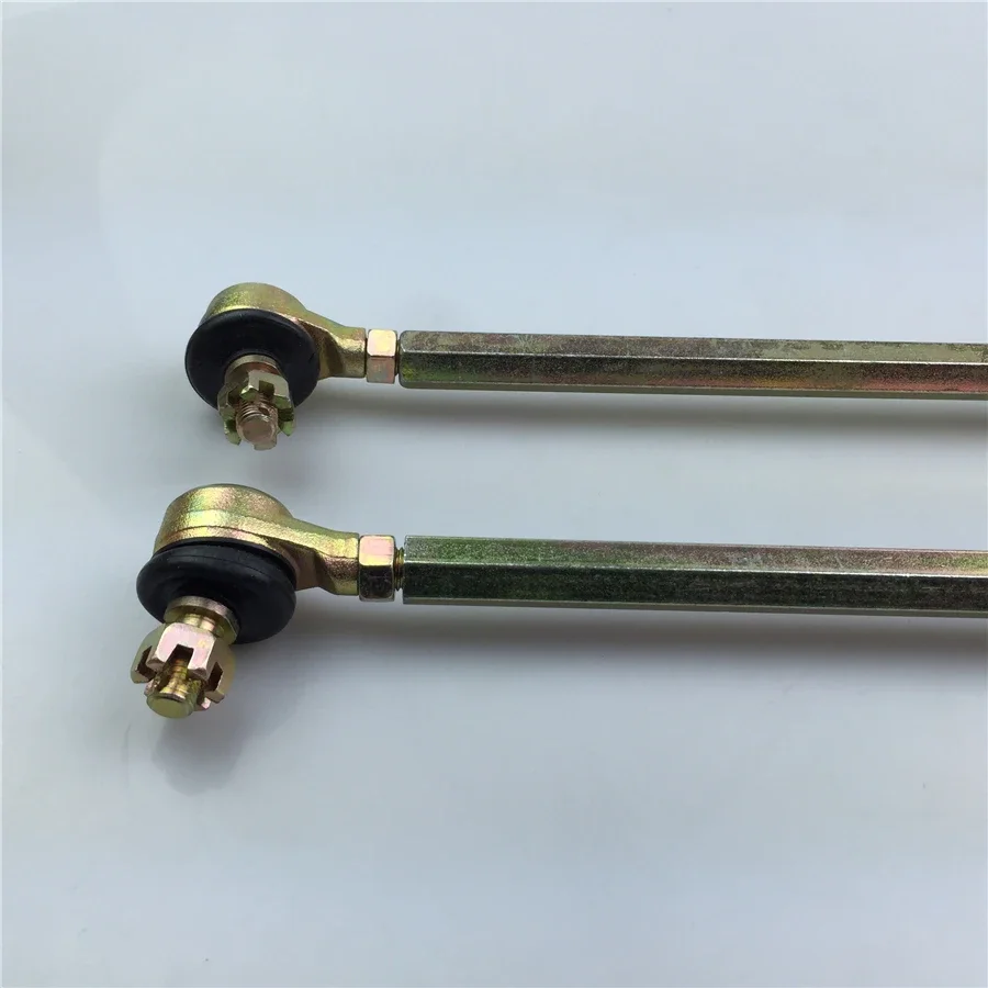 For ATV accessories Size ATV-specific front-wheel steering ball headband Tie bar Left-right pair