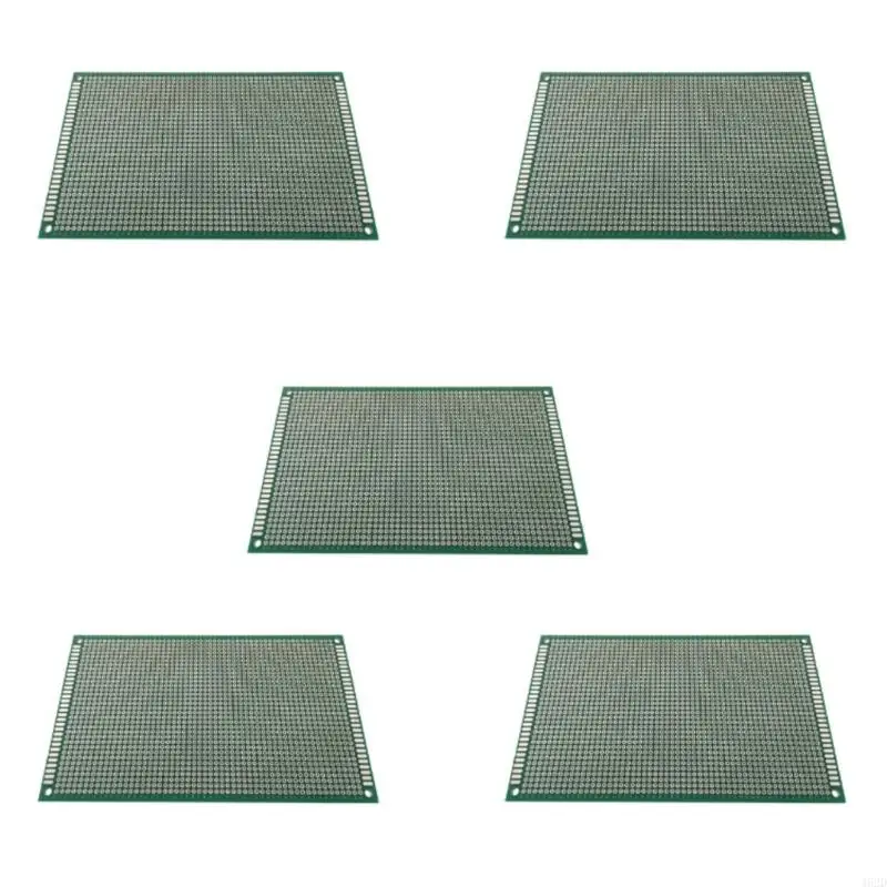 

462D 5Pcs/set Double Side Prototype Board 9x15cm Double Side For Soldering Project Electronics Assembly