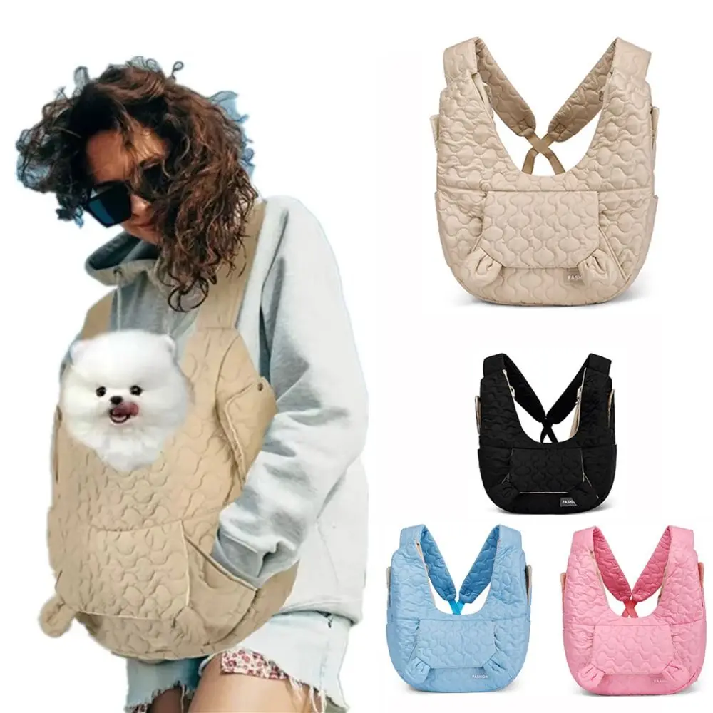 High Quality Portable Dog Carrier Extra Large Capacity Wind Resistant Cat Backpack Waterproof Durable Pet Chest Bag Outdoor Use
