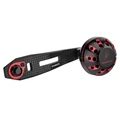 75mm - Black Red