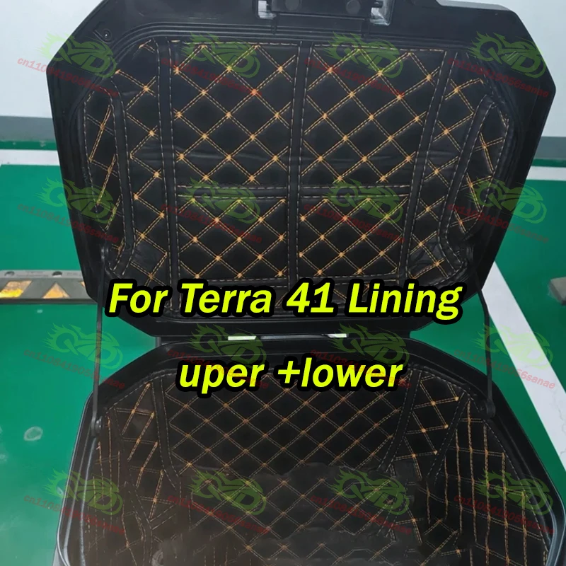 FOR Terra 41 TR41 Tailcase Lining Motorcycle Luggage Lining Silent Protection Lining