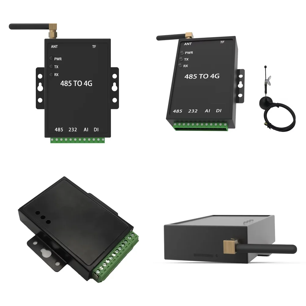 

Industrial Cellular Modem for M2M Modbus RTU TCP Outdoor MQTT JSON Gateway Data Logger Communication Networking for