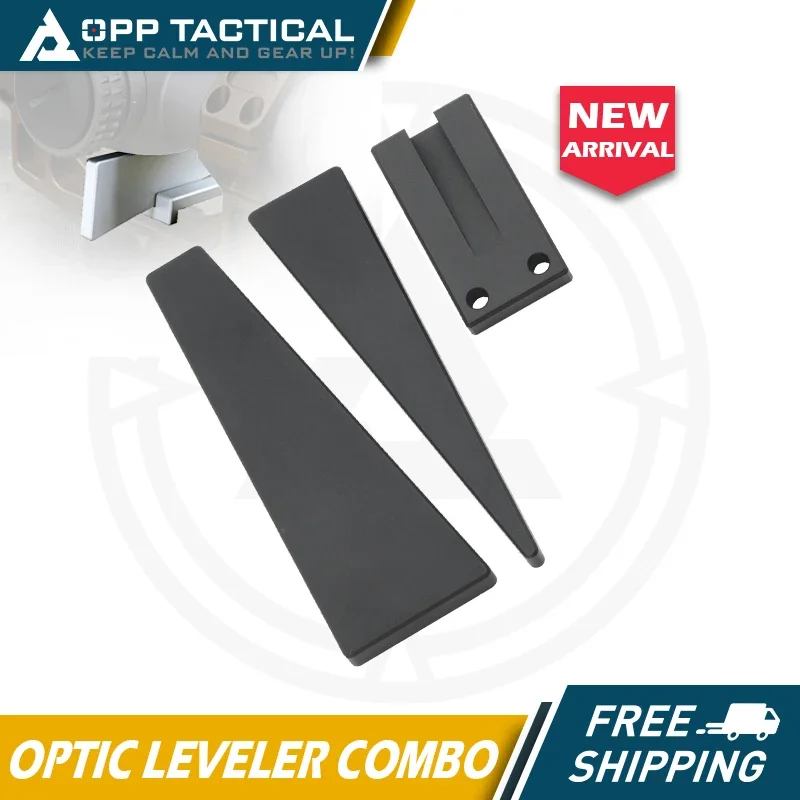 Optic Leveler Combo Easy-to-use Tool For Leveling Scopes Mounted In Rings Or One-piece Mounts 3 PCS