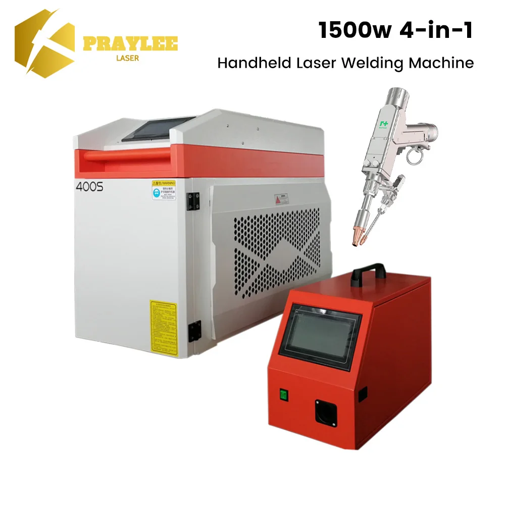 1500W 4 in 1 Handheld Laser Welding Machine With Raytools Original Welding Gun BW101 for Portable Laser Cutting Cleaning