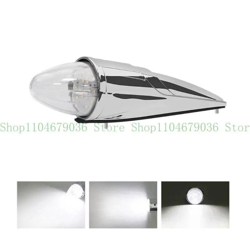 652F Professional 17 LED Cab Roof Lamp For Freight Car Pickup Trucks Featuring Shockproof Design And Energy Efficient Lighting
