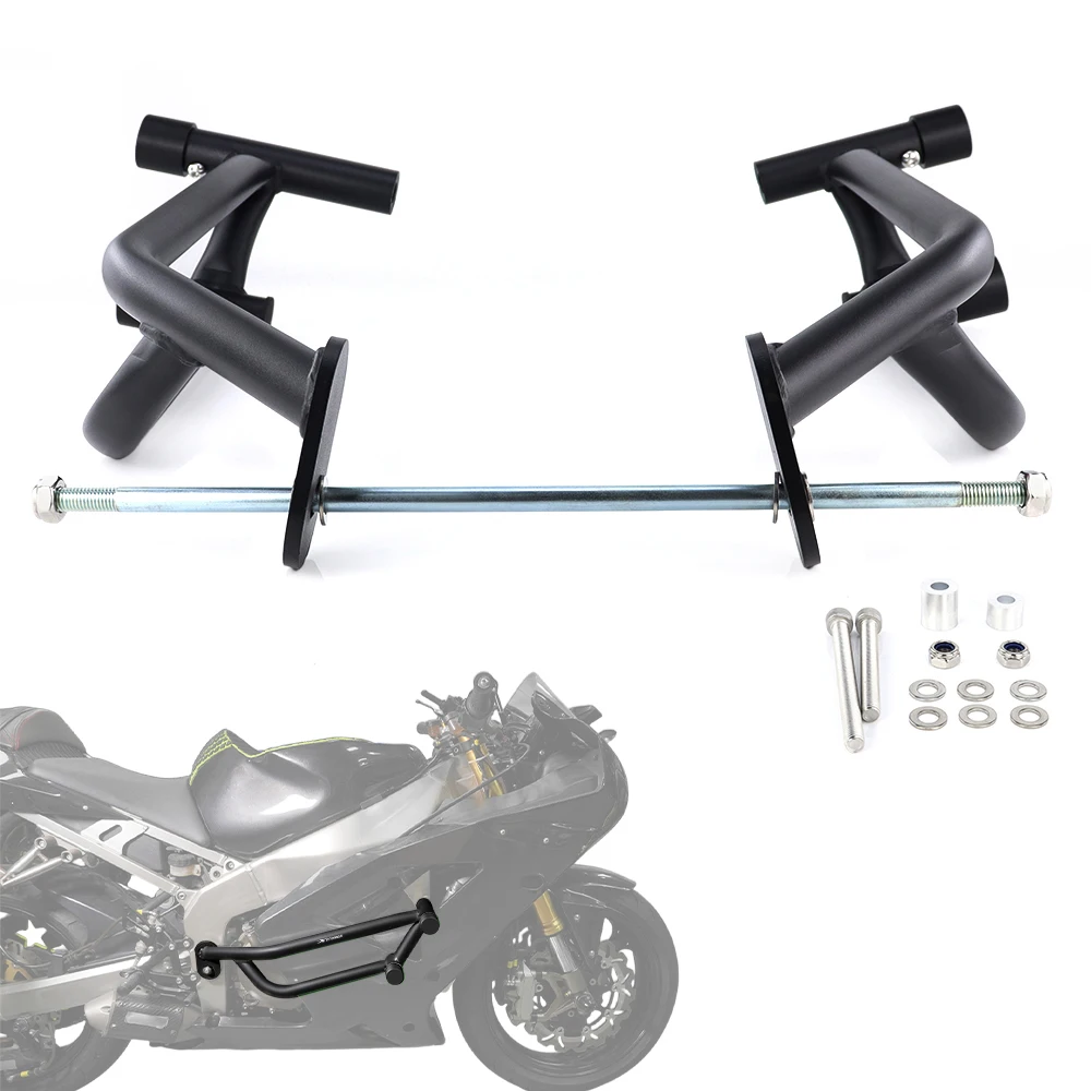 

Motorcycle Steel Stunt Cage Crash Cage Engine Guard Highway Bars Protector Race Rail ZX6R ZX-6R 2003-2004 ZX-6R 636 For Kawasaki