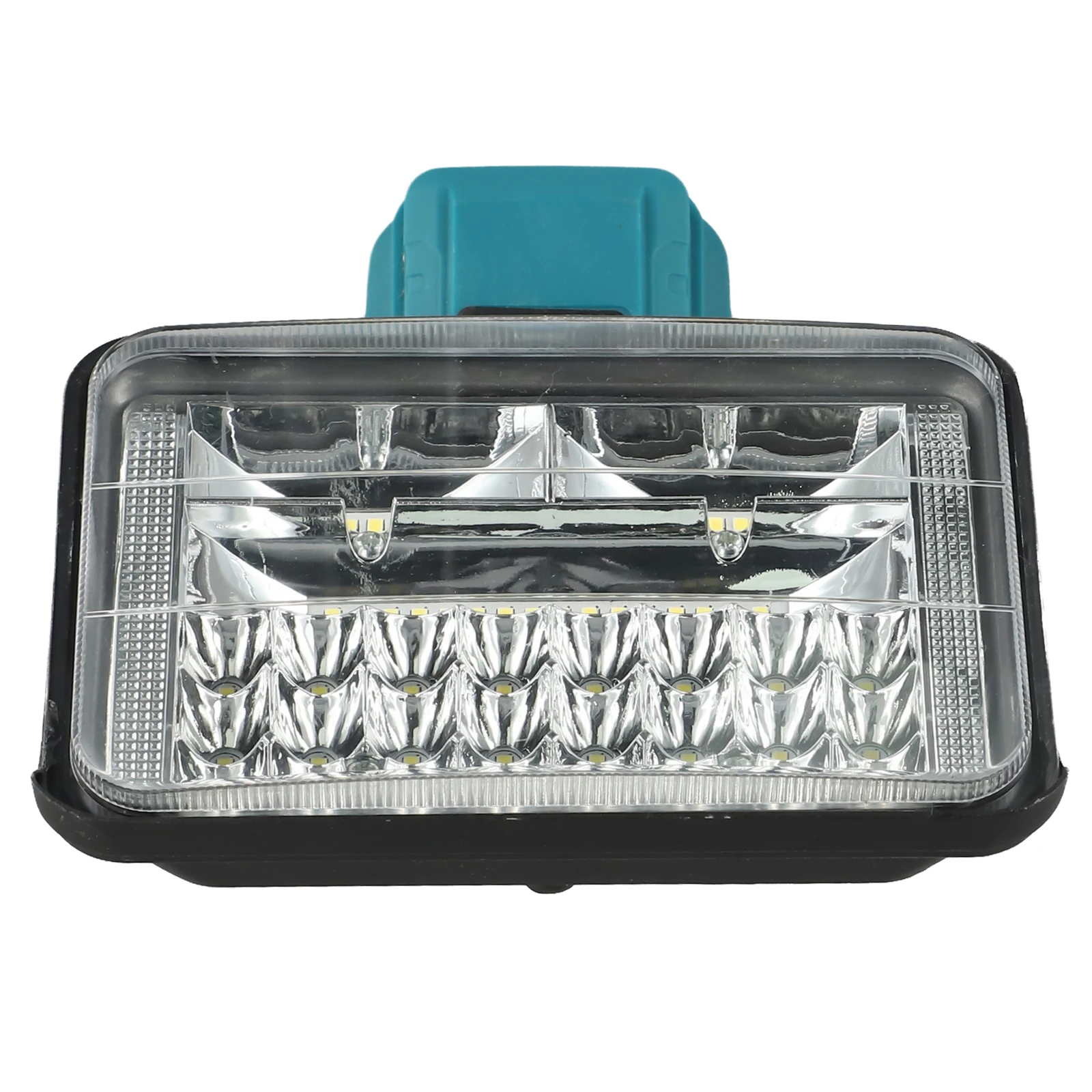 Cordless LED Flashlight with Dual USB Ports Engineered to Support For 18V Battery Systems in Diverse Scenarios