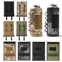 Gas Can Protective Cover Outdoor Gas Tank Case Outdoor Tactical Fuel Cylinder Sleeve Camping Anti-Fall Gas Can Protective Covers