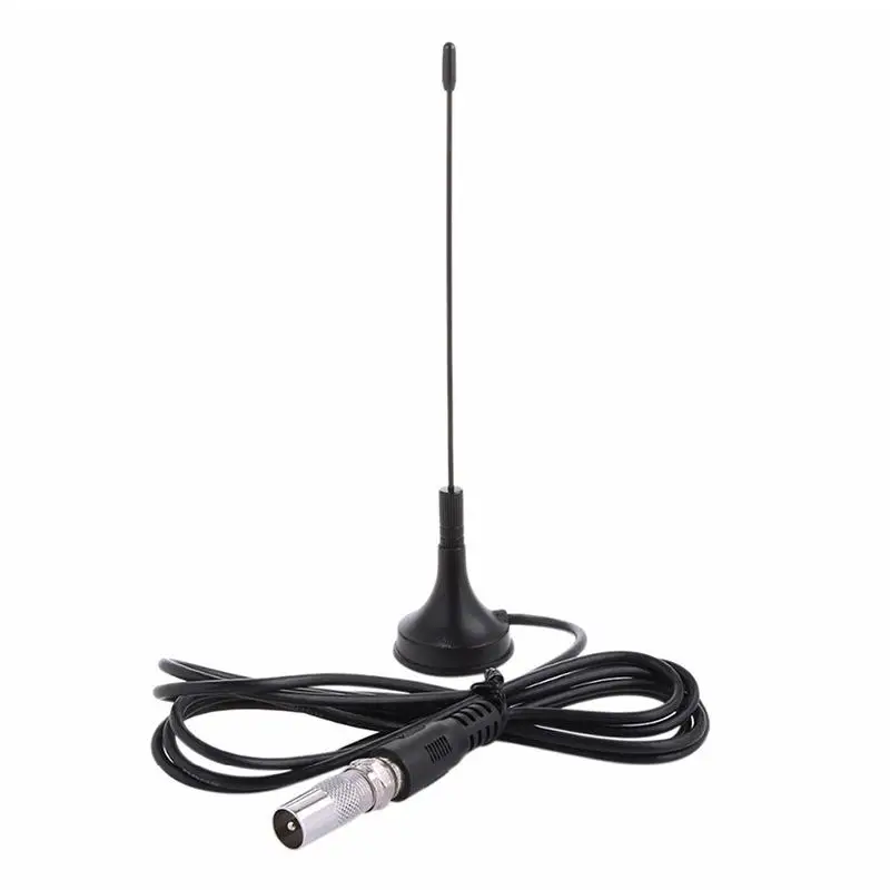 25DB 30dBi Innen-DVBT-TV-Antenne Digital 50 Meilen Empfangsreichweite Freeview HDTV Kompakte Antenne für Wohnungen